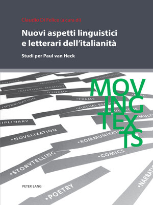 cover image of Nuovi aspetti linguistici e letterari dell'italianità